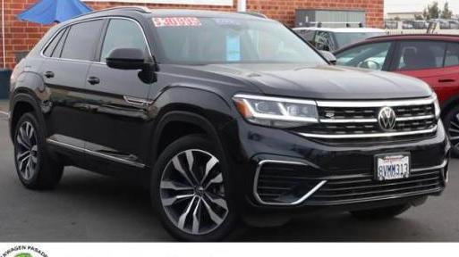 VOLKSWAGEN ATLAS CROSS SPORT 2021 1V2CE2CA6MC210524 image